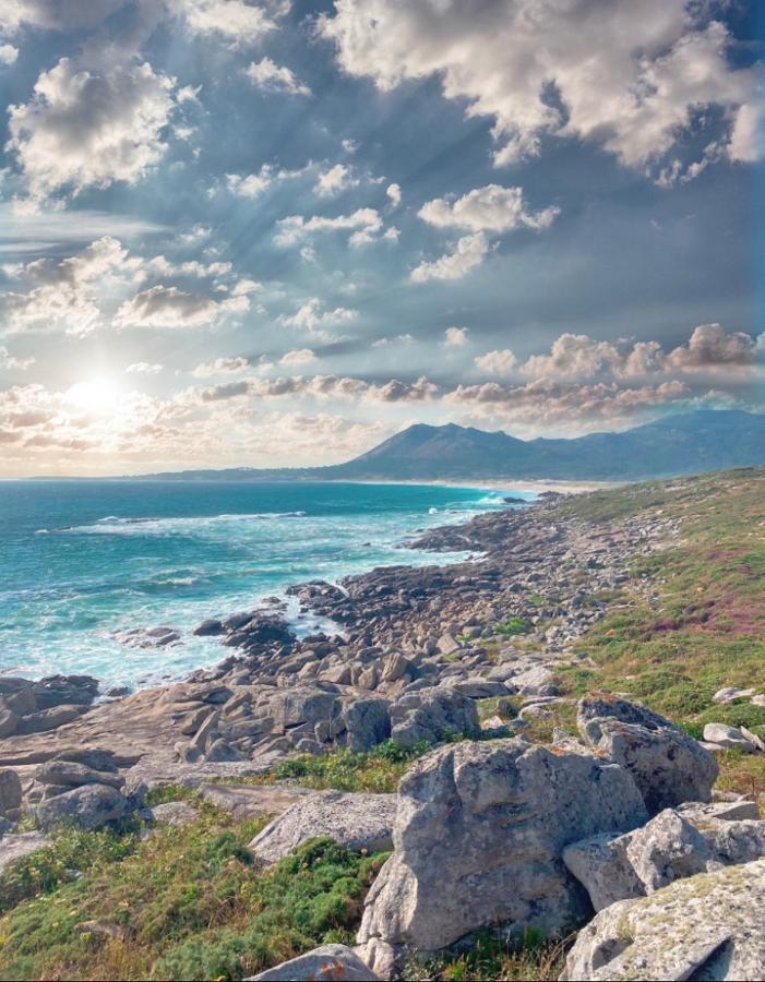 Vila A Casa De Feli Muros Exteriér fotografie