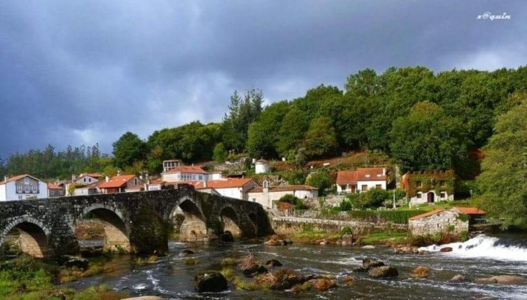 Vila A Casa De Feli Muros Exteriér fotografie